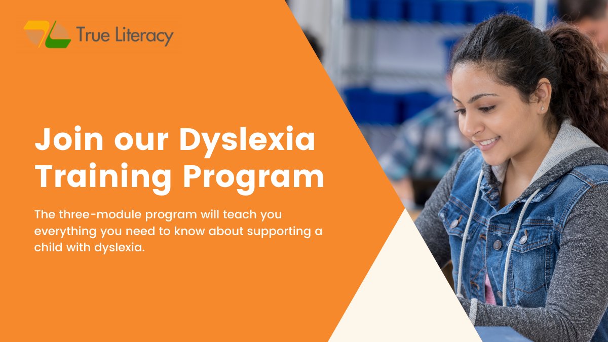 This is a one-stop shop for any parent and teacher who wants to become highly informed and educated on all things related to dyslexia.

It's three modules and the first is free!

Get started: buff.ly/3szI6pP

#Dyslexia