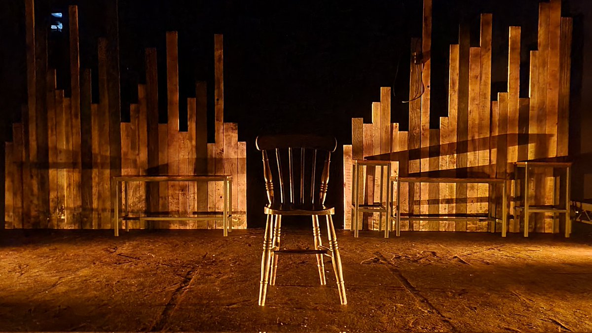 A little sneak peak from the tech of Regeneration opening TOMORROW at the <a href="/BrocJackTheatre/">Jack Studio Theatre</a>
Info/tickets brockleyjack.co.uk/jackstudio-ent…