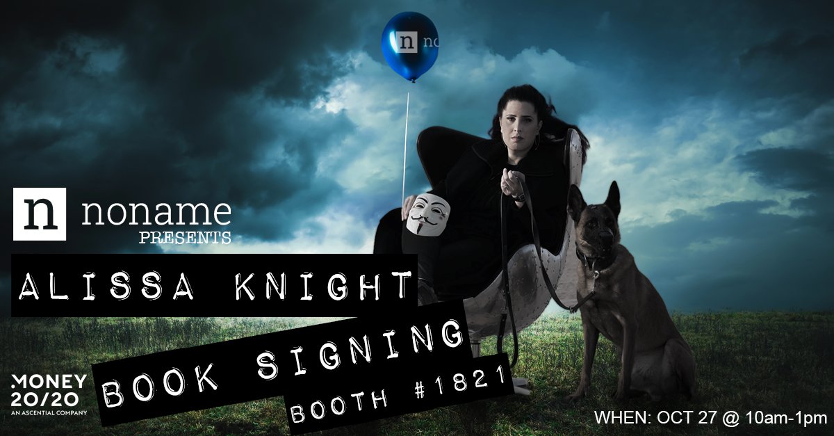 alissaknight's tweet photo. Kicking ass and taking names.

Or at least writing my own name down a whole lot.

Stop by @NonameSecurity's #Money2020 booth on Wednesday for a signed copy of "Hacking Connected Cars: Tactics, Techniques, and Procedures" (@WileyGlobal). https://t.co/Ql6rCzWUbq