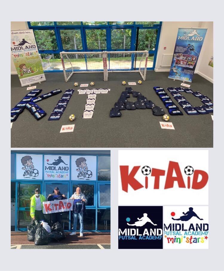 Richnewell84's tweet photo. @KitAid I hope our contribution makes a difference. Keep up the wonderful work you guys do. https://t.co/G43Q9P0C7l