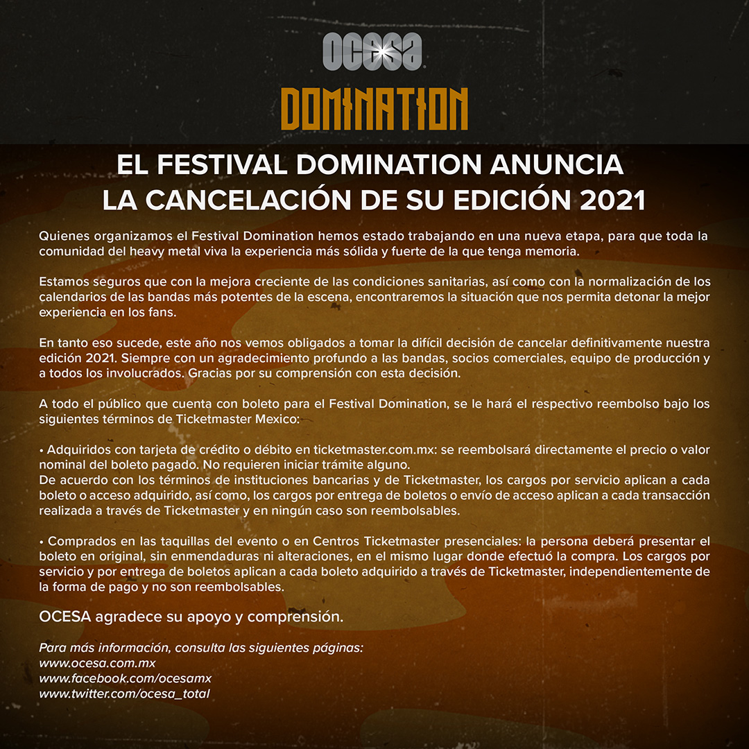 Festival Domination MX tweet media