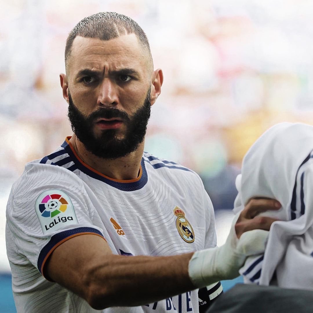 Benzema reveals the striker he looked up to growing up