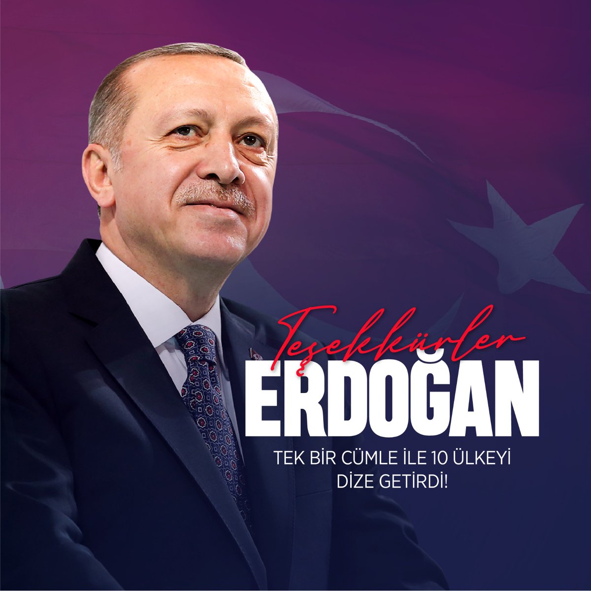 Artık eski Türkiye yok.
Masada ve sahada Güçlü bir Türkiye,
Güçlü bir Lider var.
Cumhurbaşkanımız @RTErdogan'ın kararlı, ilkeli ve haklı duruşu ile içişlerimize burnunu sokmaya çalışanların kirli hesapları alt üst olmuştur.
#TeşekkürlerErdoğan
#HaddiniziBileceksiniz