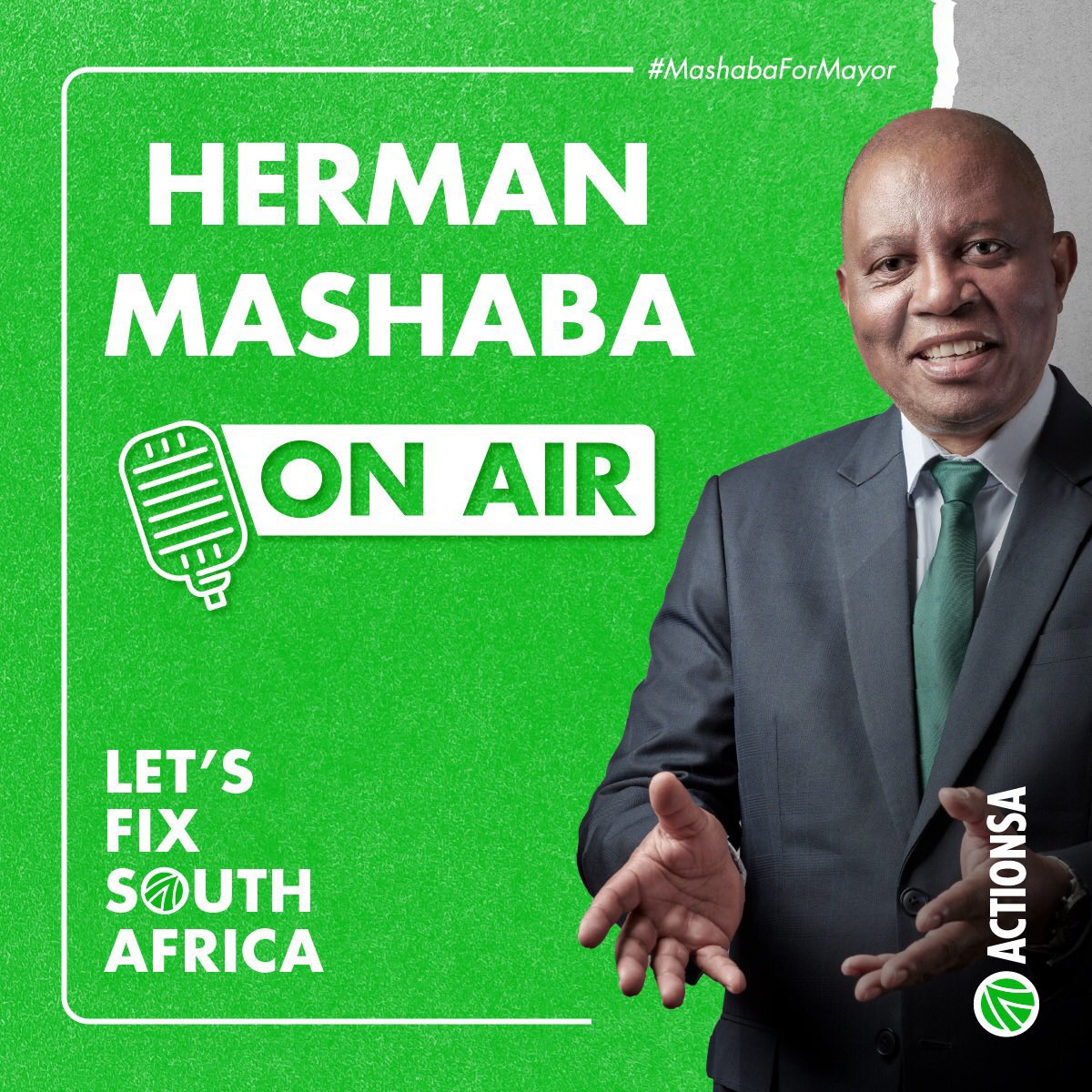 SabeloChalufu's tweet photo. President @HermanMashaba wi be on Opulence Radio now at 20:30.
Tune in on https://t.co/OjIRyCbzGB
#BringBackMashaba #LetsFoxSouthAfrica https://t.co/Ns0cE9S3BF