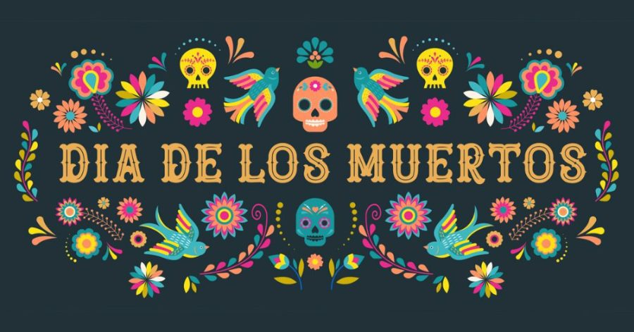 GVLanthorn's tweet photo. "The Office of Multicultural Affairs (OMA) is hosting a Day of the Dead, or Día de los Muertos celebration wrapping up a series of events honoring Hispanic Heritage Month. This event will take place Oct. 29-Nov. 4." https://t.co/T8u2kYFU9G https://t.co/SF9GnZn2nO