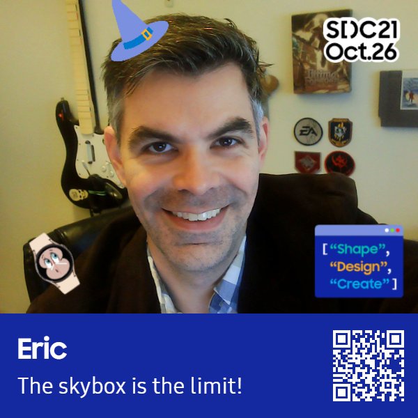 Audio3ric's tweet photo. Super excited for the Samsung Developer Conference! Hello, fellow devs!
#mySDCstack #SDC21 #Samsung #TheWiseWizard https://t.co/kNkpk2NEv7