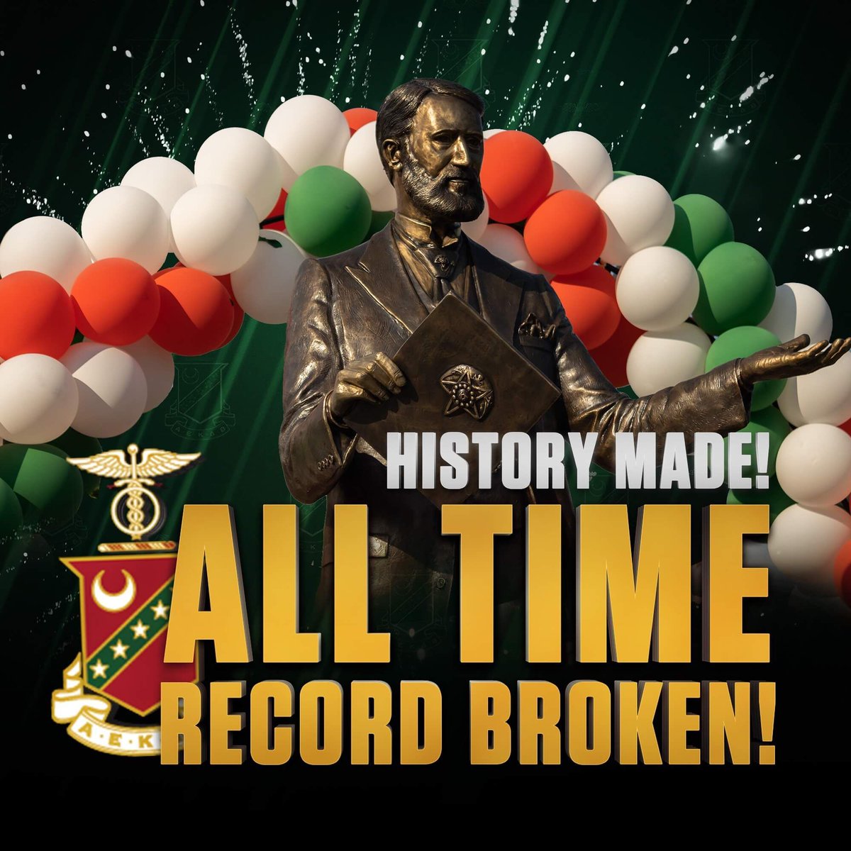 Kappa Sigma has just completed the greatest fall rush in our 152-year history, topping the all-time average men pledged by chapter! #ChampionQuest #RunItBack #AEKDB
ksig.ma/3pBa6L7