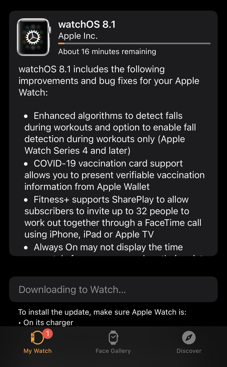 asrulmm's tweet image. 2.30am, 26 October 2021. MacBook Air, iPhone, Apple Watch + Apple TV updating and updated

#MacOS12 #iOS151 #watchOS81 #tvOS151
