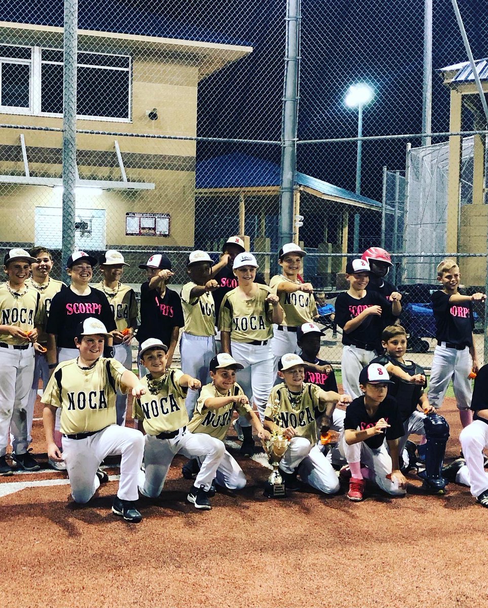 10uNoca's tweet photo. USSSA Fall Fest Champs 🏆 
#AllGasNoBrakes #NOCABaseball https://t.co/jMye90kRqf