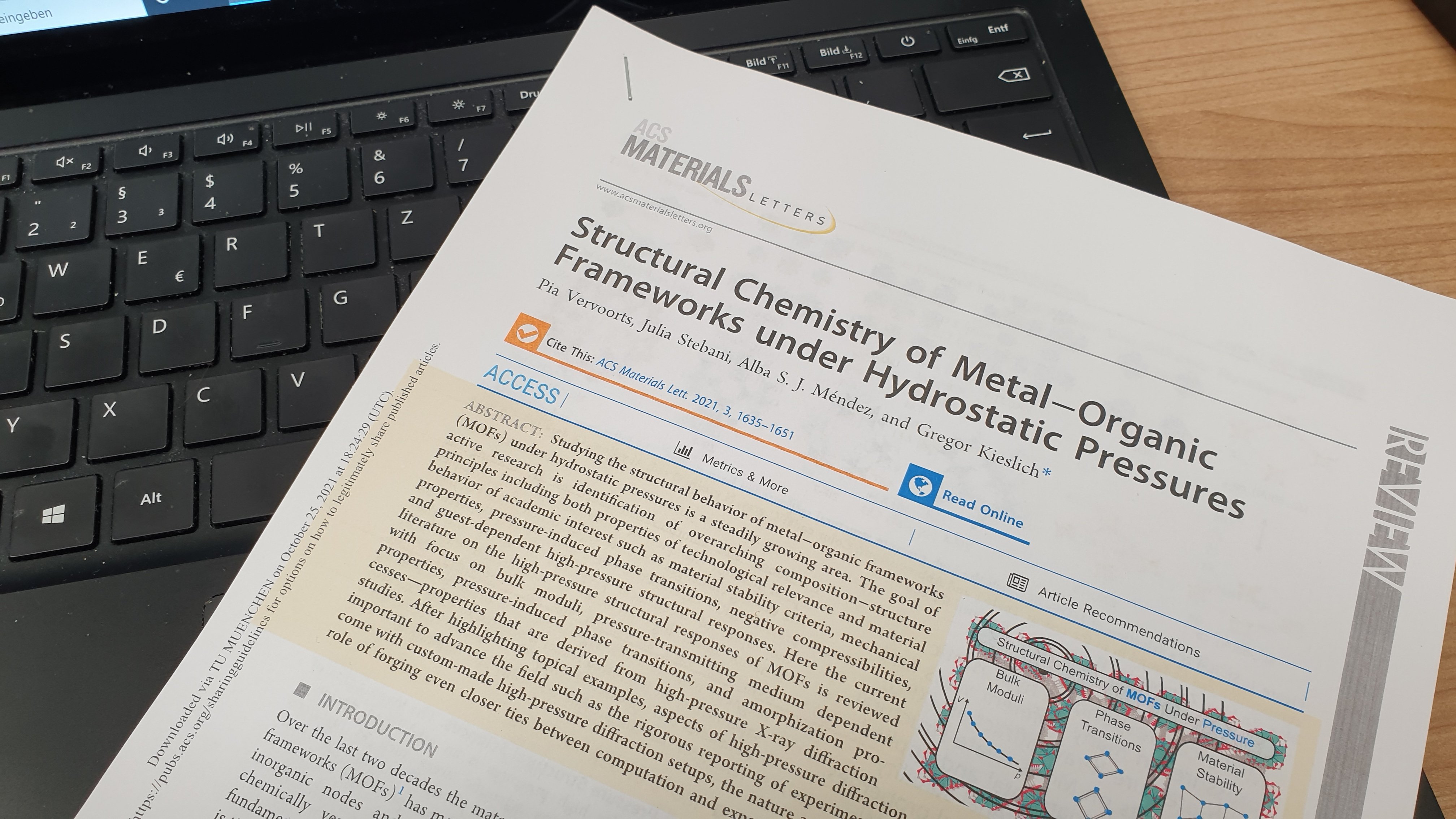 Acs Materials Letters Acsmatlett Twitter