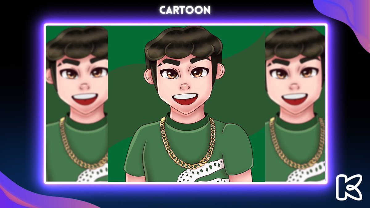 Kawiiezinha's tweet photo. ✨NOVA CARTOON✨
『✏️』By: @Kawiiezita | Para: @TroveCreative 
『💸』Valor: R$ 6,00 (Mercado Pago, PicPay e PayPal)
『👍』Pedidos ON! 
『🌋』@VulcanEffects 
#Cartoon #Desenho #Design #Thumbmaker 

RT + FV = 💜 https://t.co/sx1Flshk6J