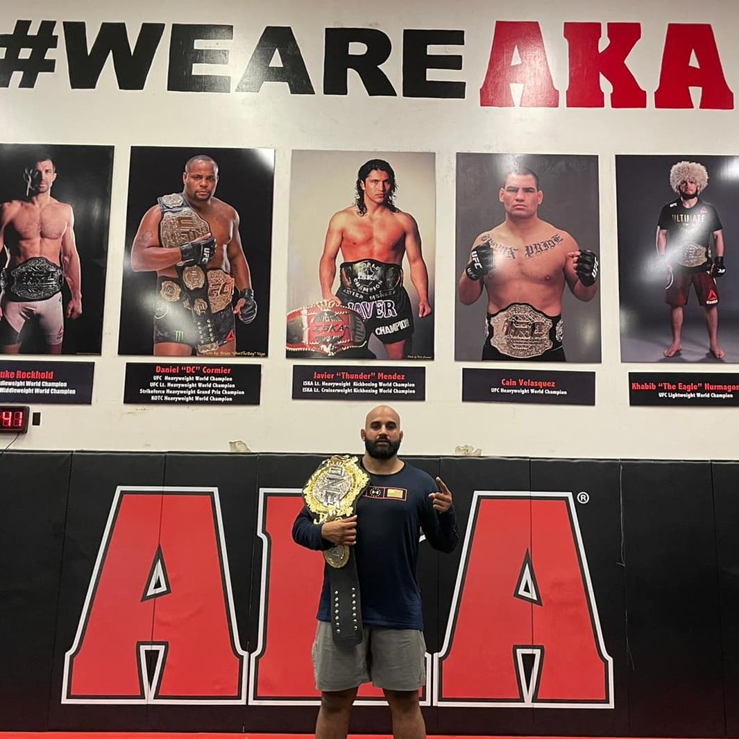 Greatest team ever

#mondaymotivation #mondaymood #WeAreAKA #mma #champs #legacy #walloffame #greatness #inspiration #TeamBhullar #OneBillionStrong