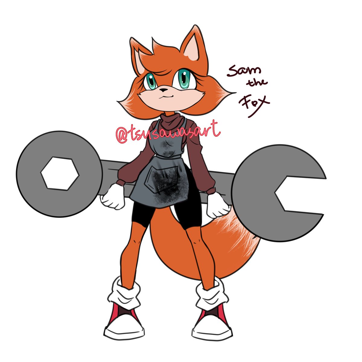 tsusawasart's tweet photo. #adopt #furry #fox #sonic 
https://t.co/Z4CoVOdQfw https://t.co/YZrKh9fTGF