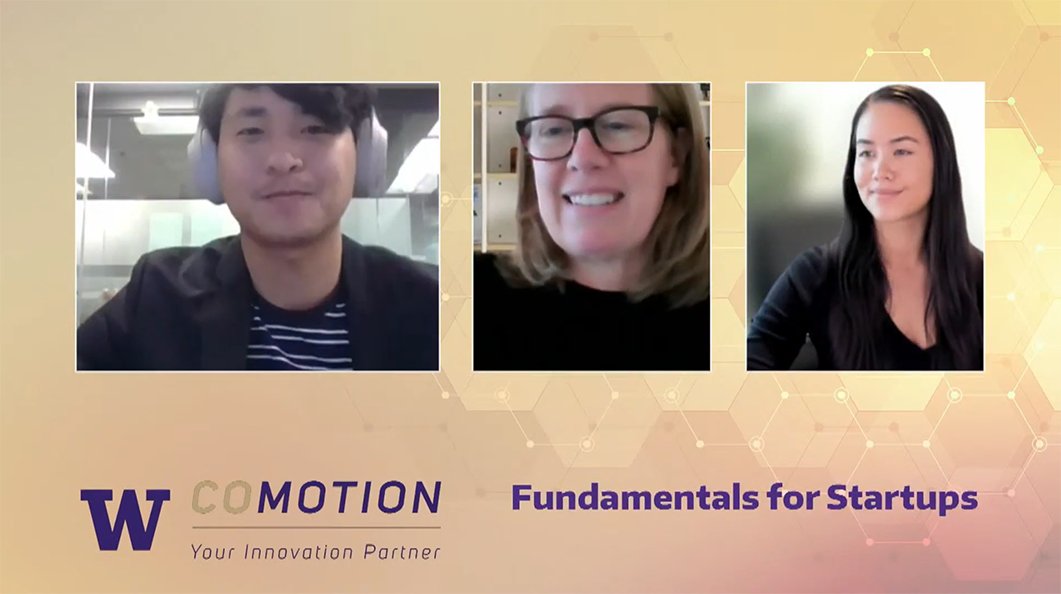 UWCoMotion's tweet photo. On our last #Fundamentals4Startups, @CooleyLLP's @ericksonsf & Ashley Brown broke down the top 10 #dealterms early-stage companies need to understand before signing on the dotted line. Watch the video https://t.co/rAUo3iZJQ2 https://t.co/3yI5dwfjU6