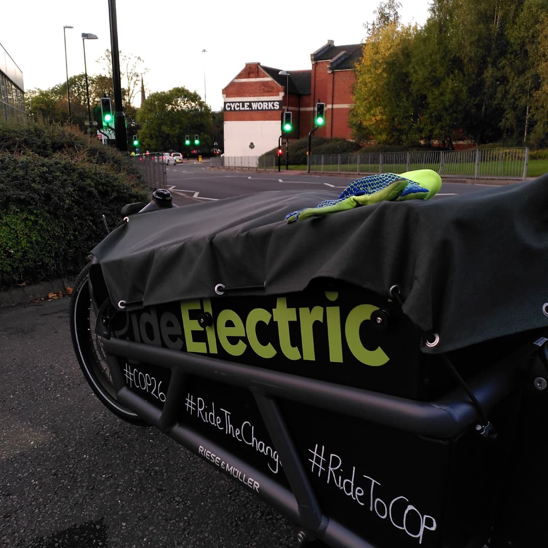 CACBoggon's tweet photo. Today has been the day of punctures many wounded tubes!
Arrived in Coventry. Beautiful riding conditions and views!
#blahblahblah #brakethecycle #ride2cop26 #RideTheChange #ridedontdrive #cop26 #climatechange #climateaction https://t.co/ecrpeHEoYX