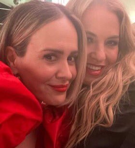Happy birthday to Leslie Grossman <333 