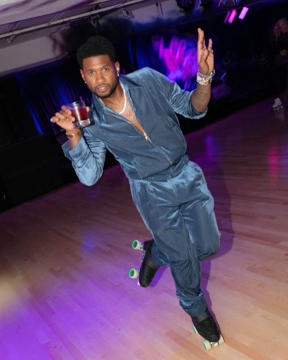 Usher tweet picture