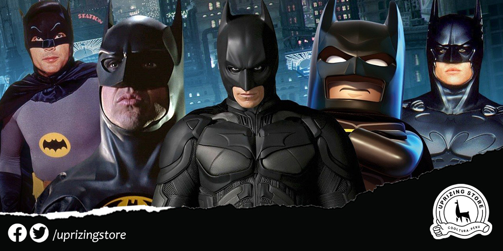 UprizingStore's tweet image. ¿Cuál es tu Batman favorito? #teamaffleck #teamkeaton #teampattinson

jchw
