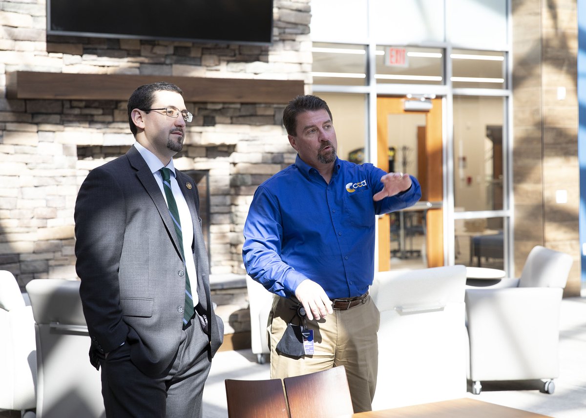 CommCharterAcad's tweet photo. Thank you, Rep. @JasonOrtitay for visiting #CCA's Capital Campus today and touring #AgWorksatCCA. We appreciate you taking the time to stop by to see how we are serving students across Pennsylvania. https://t.co/PJdSJDkK9W