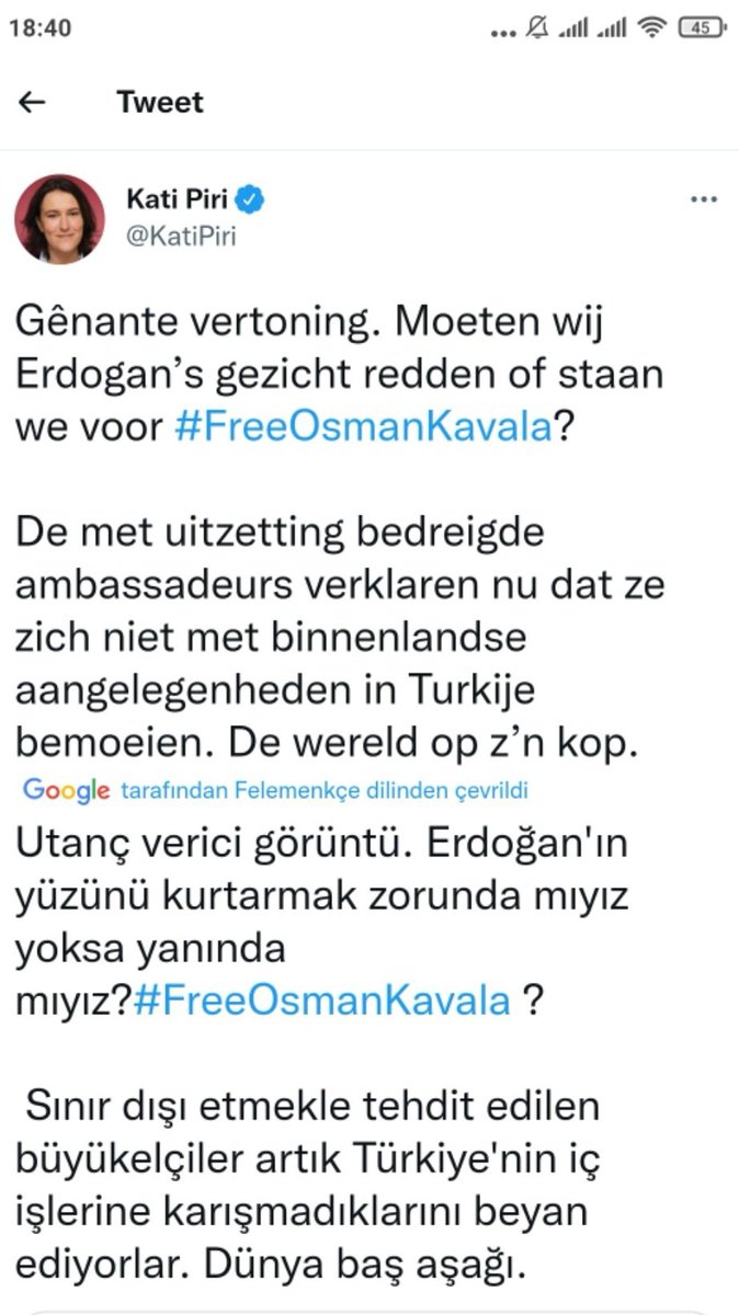 #Bedribaykam ve fotokopileri, meselâ #ÜnalÇeviköz bunun altına imzâ atarlar.😉 
#TarafsızBölge