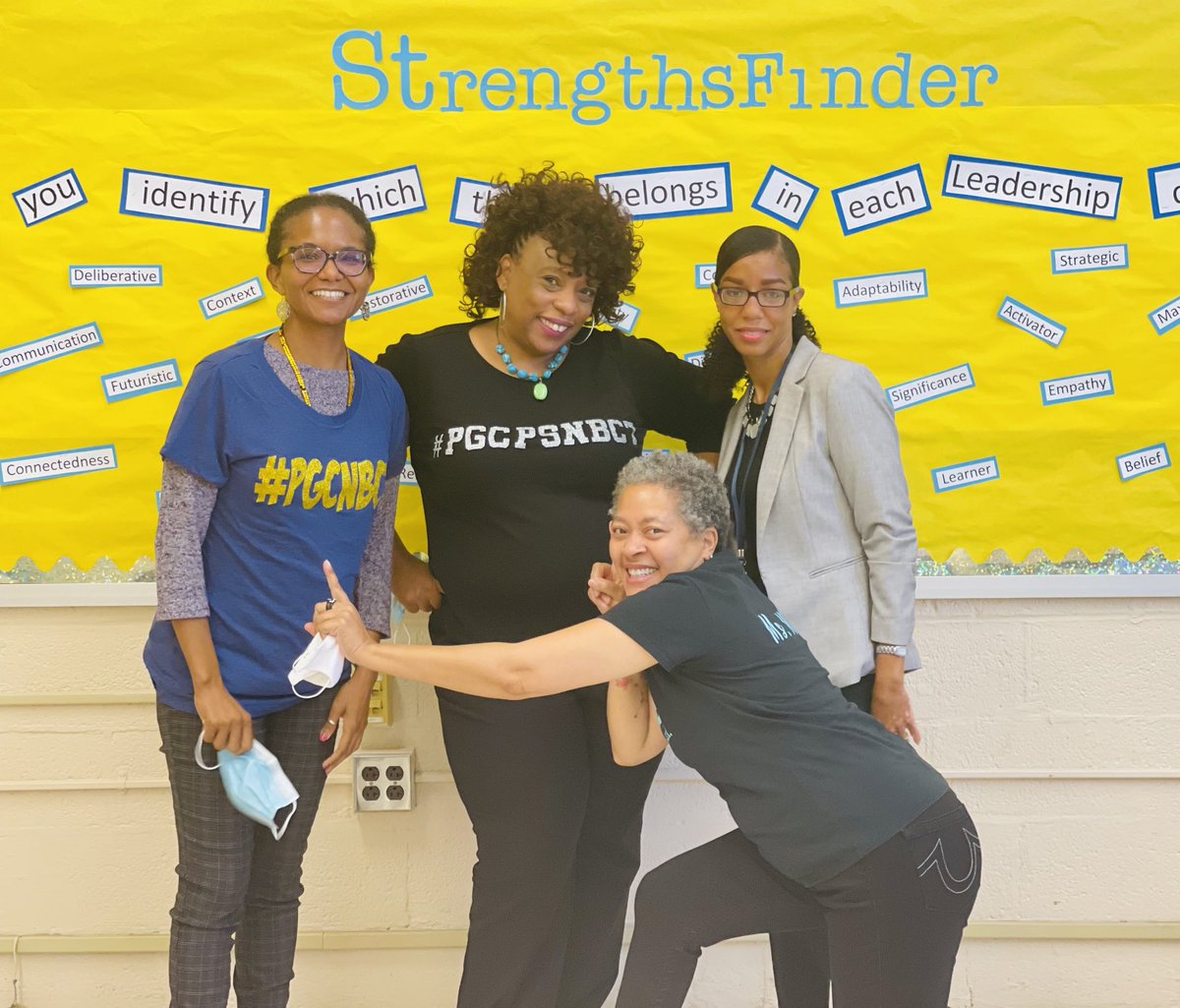 MentorTeacher4's tweet photo. It’s #PGCPS #NBCTSpiritWeek #PGCPSNBCT
Drop a picture below showing your are #NBCTStrong
#OPLLNBCTs are ready to go.
#OPLLMentors #TeamOPLLNBCTS #NBCTSpiritWeek @MontessaLee @LShenine
@pgcpsnbct1 @OPLLpgcps @pgcps_peip https://t.co/EFnEfm2qn0