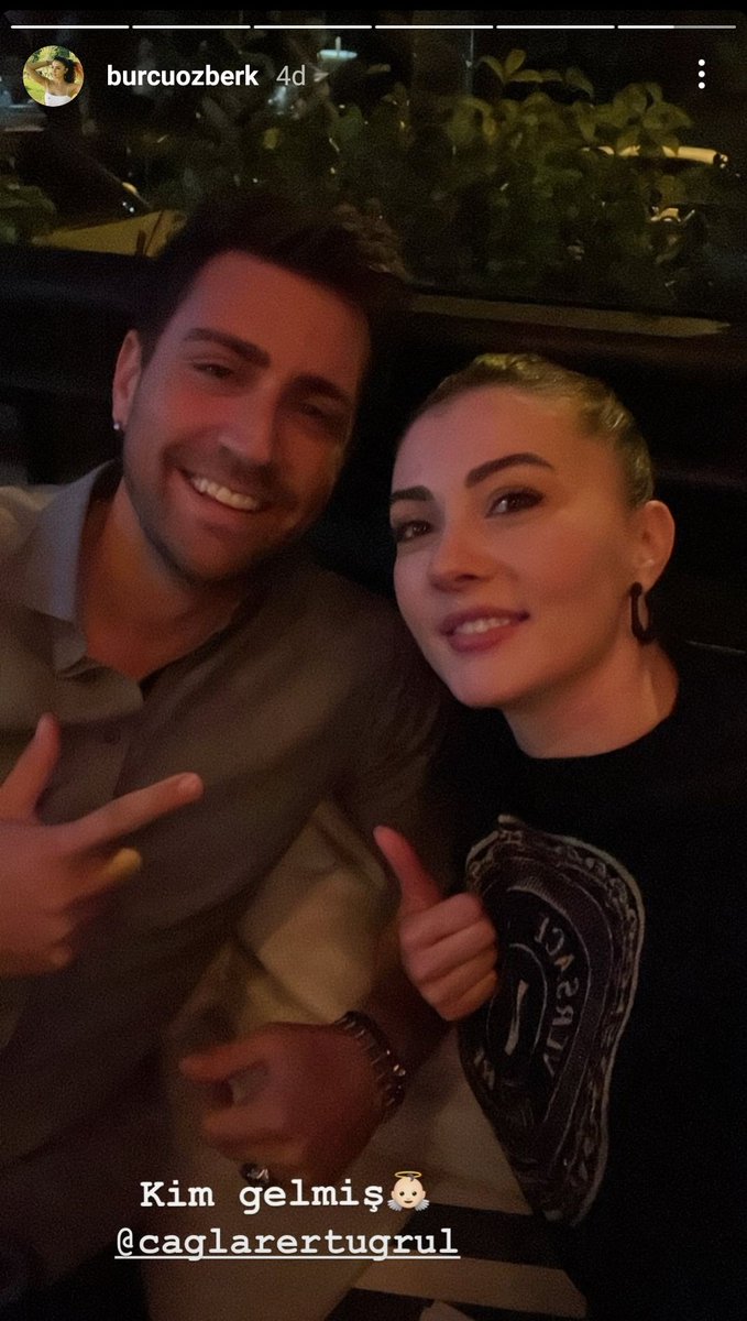 Ya bulusmuslar 
#BurcuÖzberk #caglarertugrul