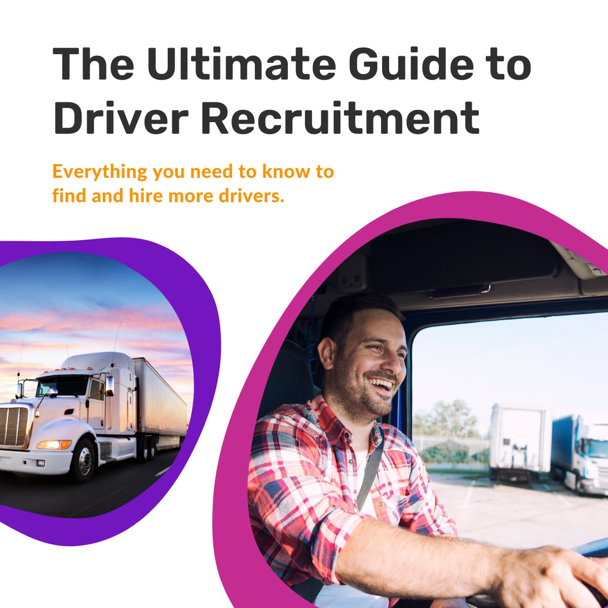 No one ever taught you how to recruit CDL drivers in school. That's why we've put together the Ultimate Guide for Driver Recruitment to give your business the edge.

Check out our free guide using the link here:
hubs.la/H0-0CyH0