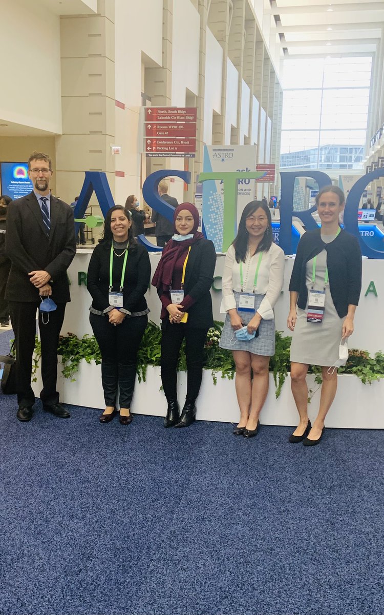 Dr. Haidy G. Nasief (@drhaidynasief) on Twitter photo It was amazing seeing <a href="/aapmHQ/">American Association of Physicists in Medicine</a> SCAMP in person at #ASTRO21 @HoldDownTheFord <a href="/DrEenasOmari/">Eenas Omari, Ph.D., DABR</a> <a href="/stellashuxing/">Stella (Shu) Xing, PhD.</a> @BazalovaCarter It was amazing seeing <a href="/aapmHQ/">American Association of Physicists in Medicine</a> SCAMP in person at #ASTRO21 @HoldDownTheFord <a href="/DrEenasOmari/">Eenas Omari, Ph.D., DABR</a> <a href="/stellashuxing/">Stella (Shu) Xing, PhD.</a> @BazalovaCarter