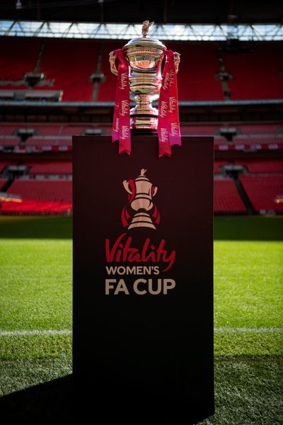 cambscitygirls's tweet photo. Following yesterday’s win we have been drawn away to @LondonSeawardFC in the @VitalityWFACup First Round on Sunday 14th November ⚫️⚪️⚽️ https://t.co/toB4gsIVwu