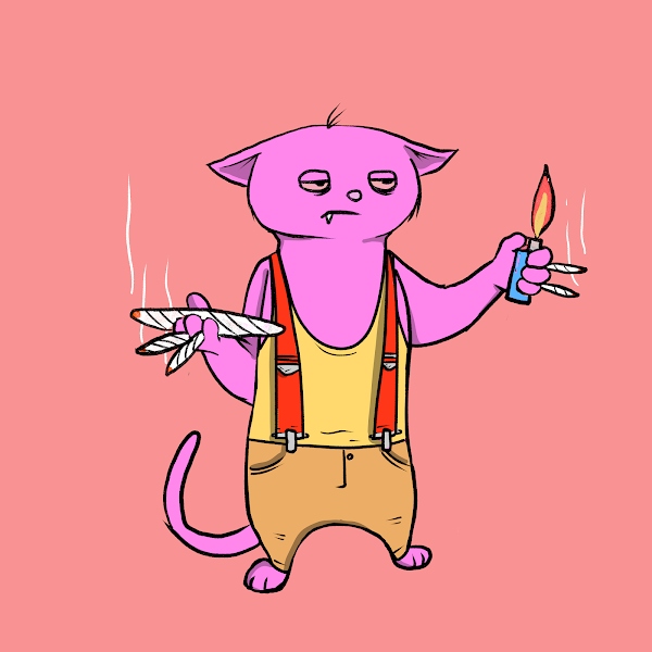 BlazedCats's tweet photo. In case you forgot, #QuantumMetadata is coming to @BlazedCats. What this means is you will be able to display any metadata retroactively on OpenSea. Costumes or your normal cat can be chosen to be displayed. This update is coming soon. #BlazedMetaData https://t.co/niDqHomRIX