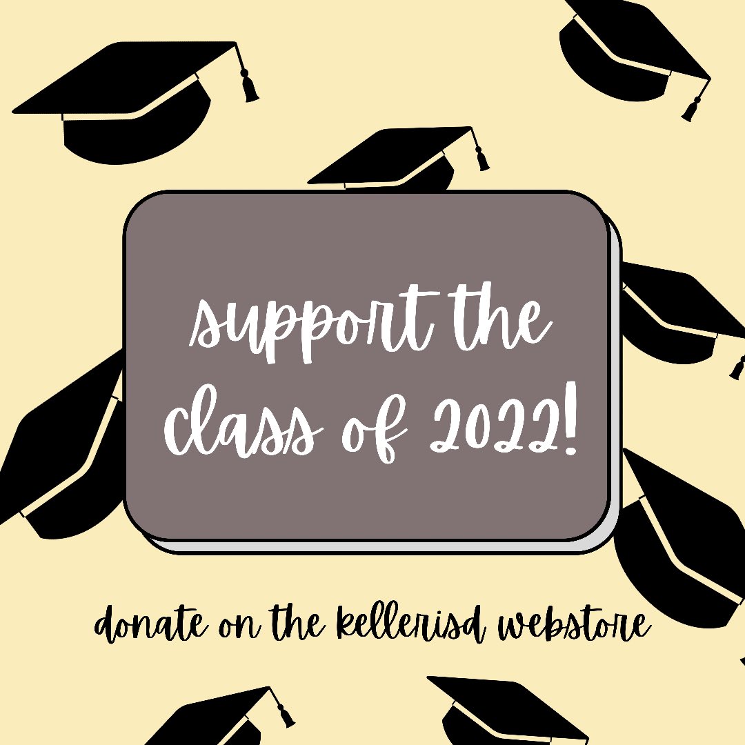 support the senior class!!

tell your friends, family, or even a stranger!!

you can donate on the kellerisd webstore!!

if you don’t want prom in the commons get someone to donate!!

link to kellerisd webstore in bio