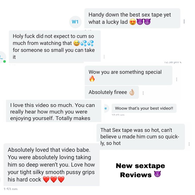 My new sextape on onlyfans reviews 😈 subscribeeee https://t.co/LdlerD2wId