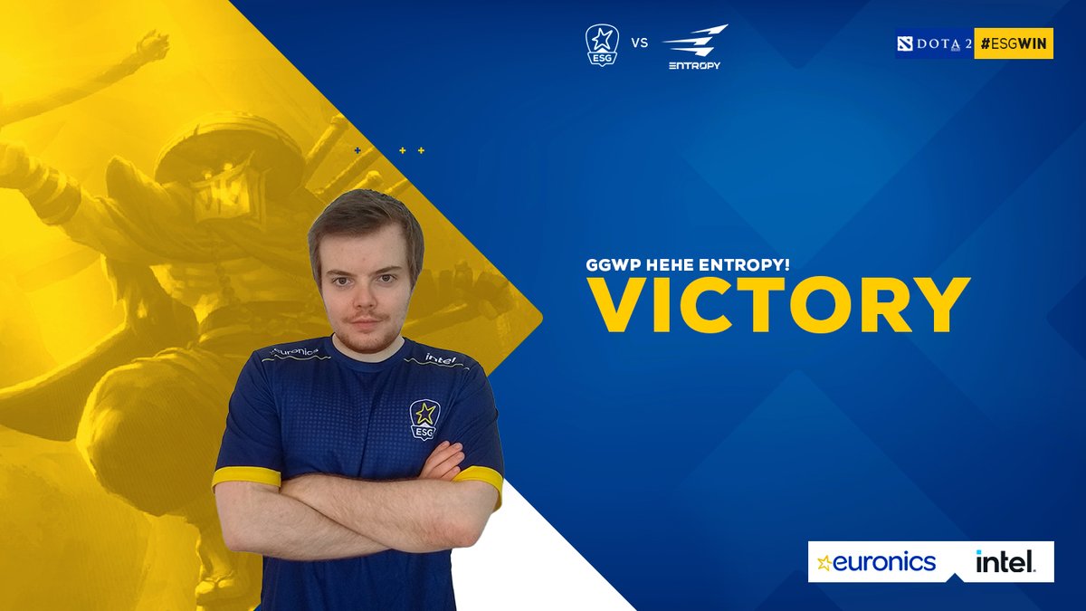 Unsere Jungs bereiten <a href="/EntropyGaming/">Entropy</a> einen gebührenden Empfang in der #ESLMeisterschaft! 👀

Mit 2-0 fegen wir drüber und sichern uns damit weiterhin die Tabellenführung! GG WP! 🔥🔥🔥