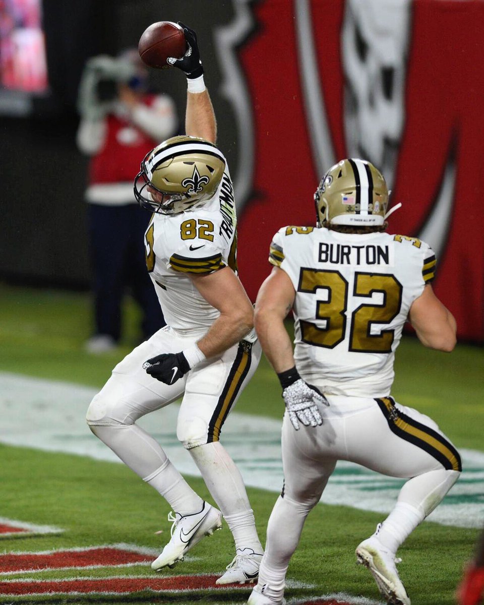 StreamPunkEnt's tweet photo. The @Saints have the best red zone TD percentage this season at 92.7%.

We talk #Saints, #Seahawks and more tonight at 8pm with live stream #MNF commentary over at https://t.co/omgriHjr9T

#StreamPunkSports https://t.co/0v3BwVO53M
