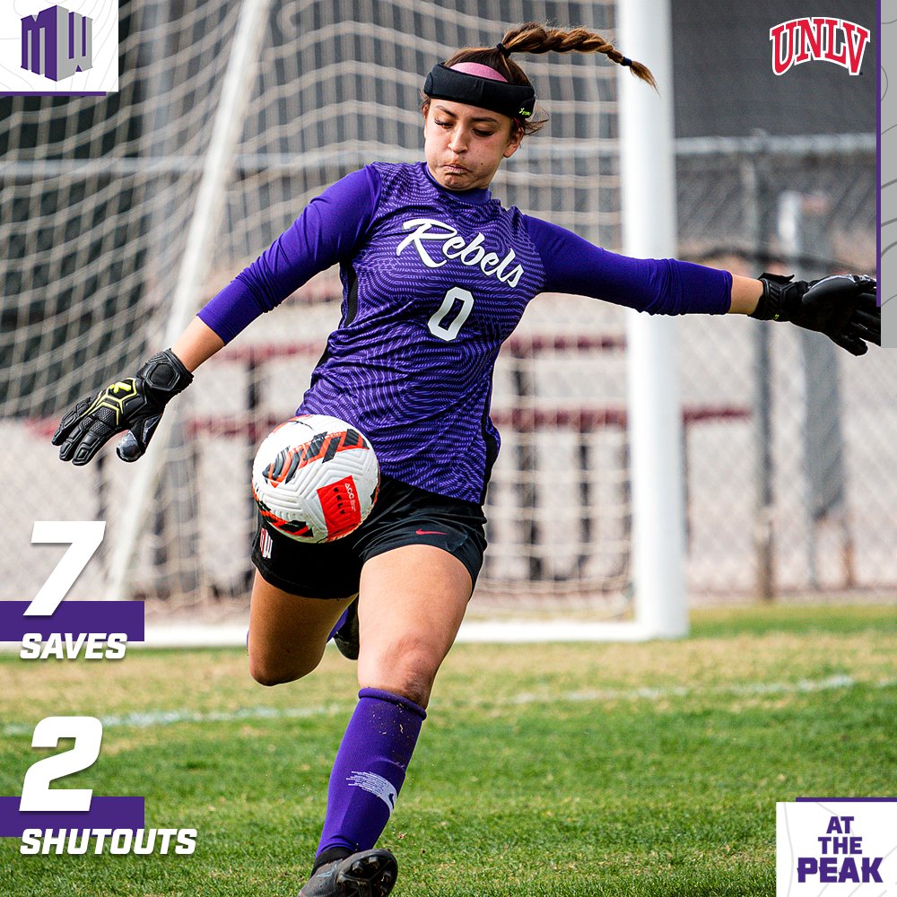 🧹<a href="/UNLVwSoccer/">UNLV Women's Soccer</a> sweeps this week's #MWWSOC Players of the Week!

Offensive: @Lourdesbosch10 
Defensive + Freshman: <a href="/rileyalexisl/">Riley 🤍</a> 

📰: themw.com/news/2021/10/2…

#AtThePeak | #MakingHerMark | #BEaREBEL
