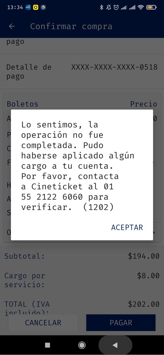 Yulz_22's tweet photo. @AyudaCinepolis necesito ayuda. Falló la operación y me hizo el cargo doble. https://t.co/YqdGV6WMfK