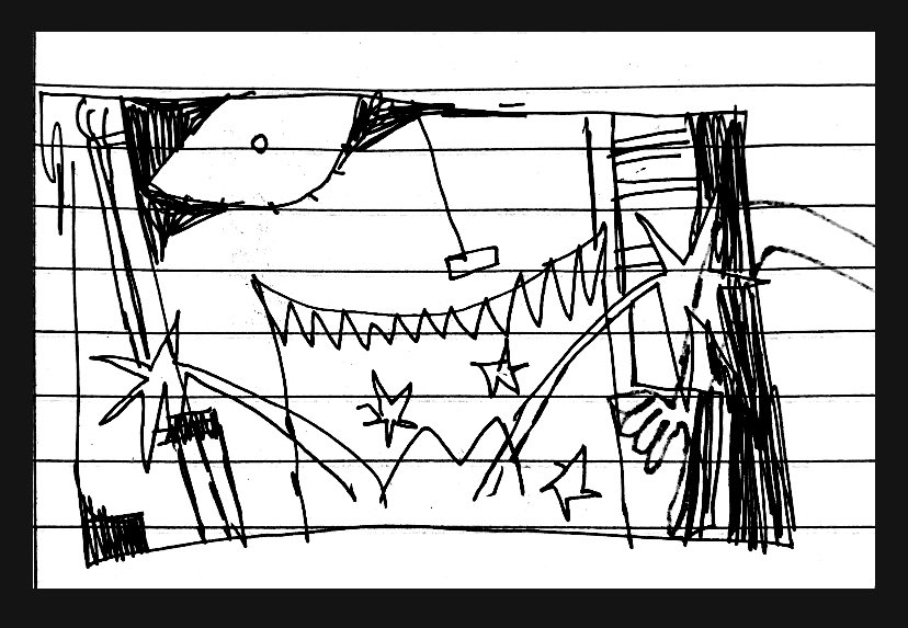 doodlinggg trine 