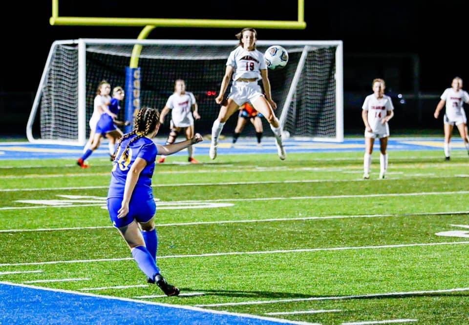 NewPalSoccer's tweet image. Congrats to ISCA Top Team Player: Allie Blum