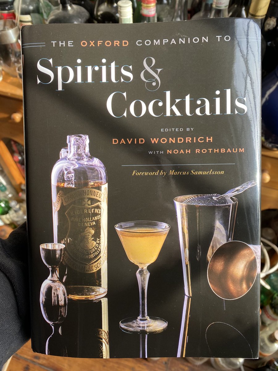 David Wondrich tweet media