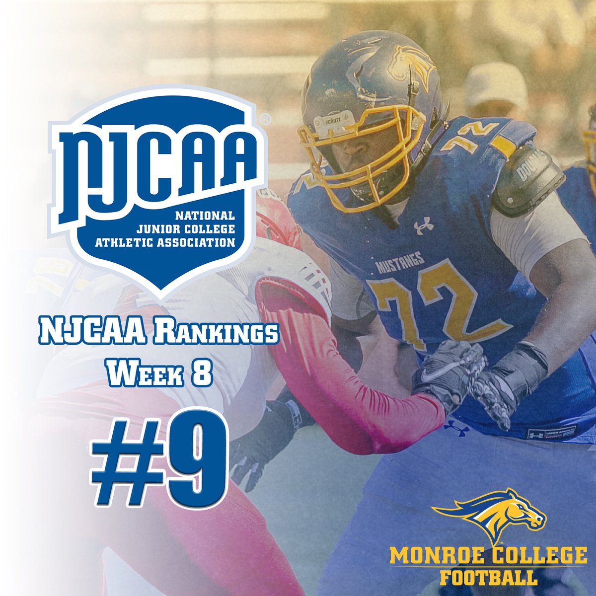 Monroe University Mustangs tweet media