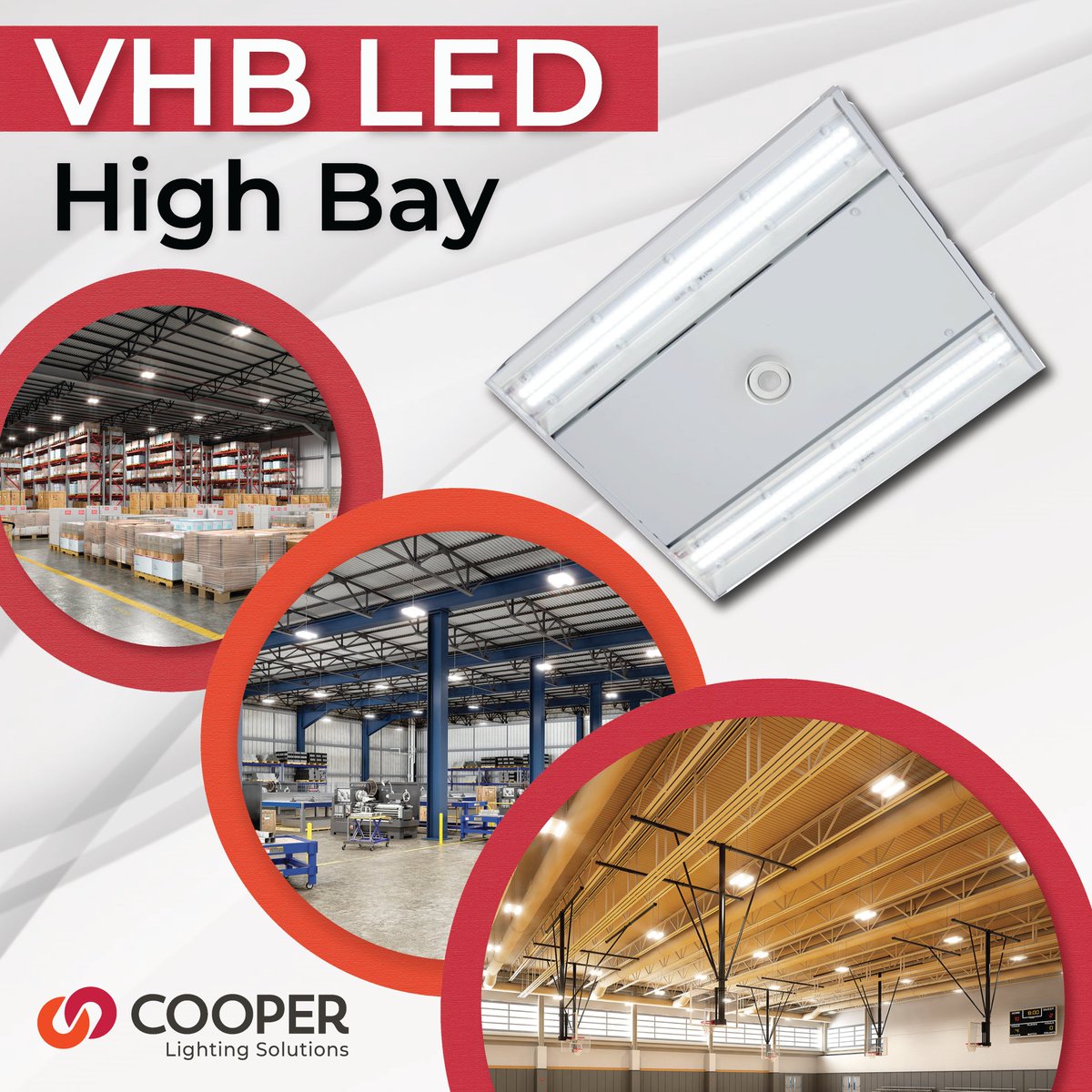 Nedco_Canada's tweet image. The VHB LED High Bay from @lighting_cooper is a compact and lightweight design for easy installation and up to 65% energy savings!

Back to Business promo ends Oct 31!! Don&apos;t miss out! 

#nedco #nedcocanada #cooperlightingsolutions #backtobusiness