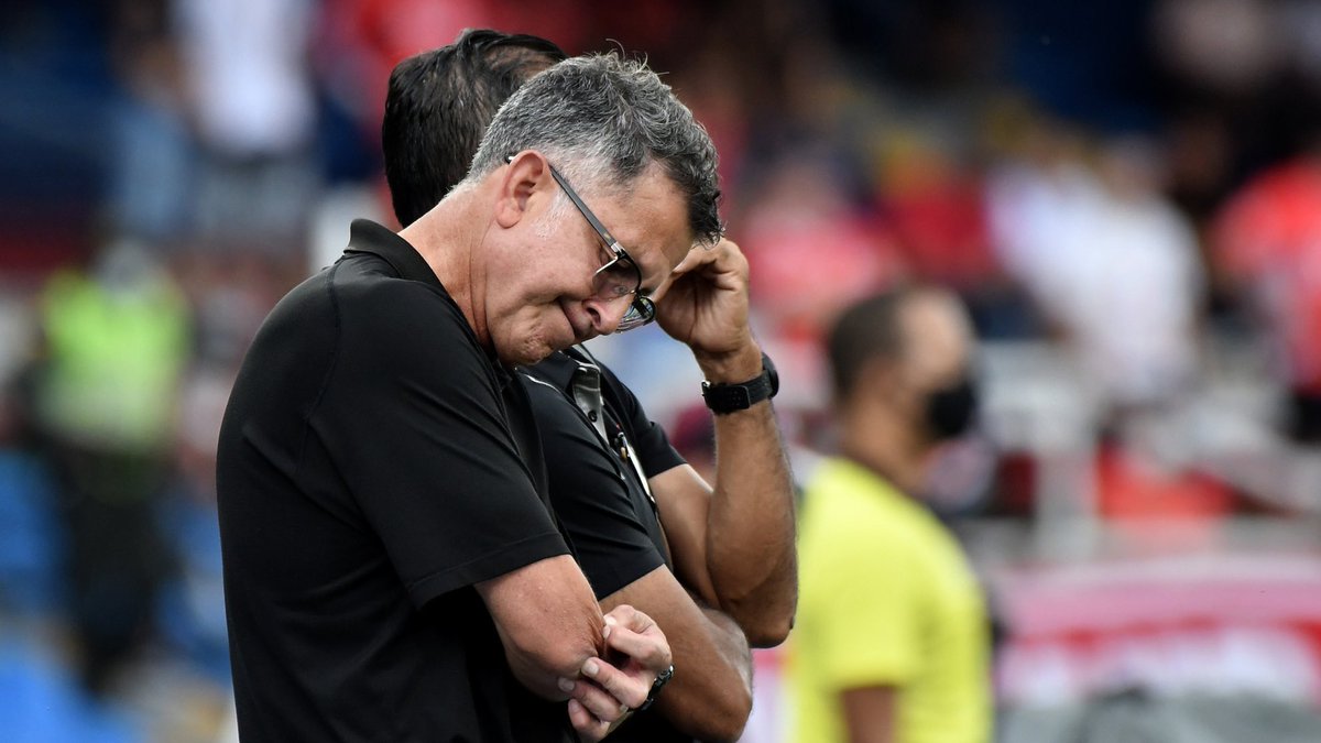 Juan Carlos Osorio tweet media