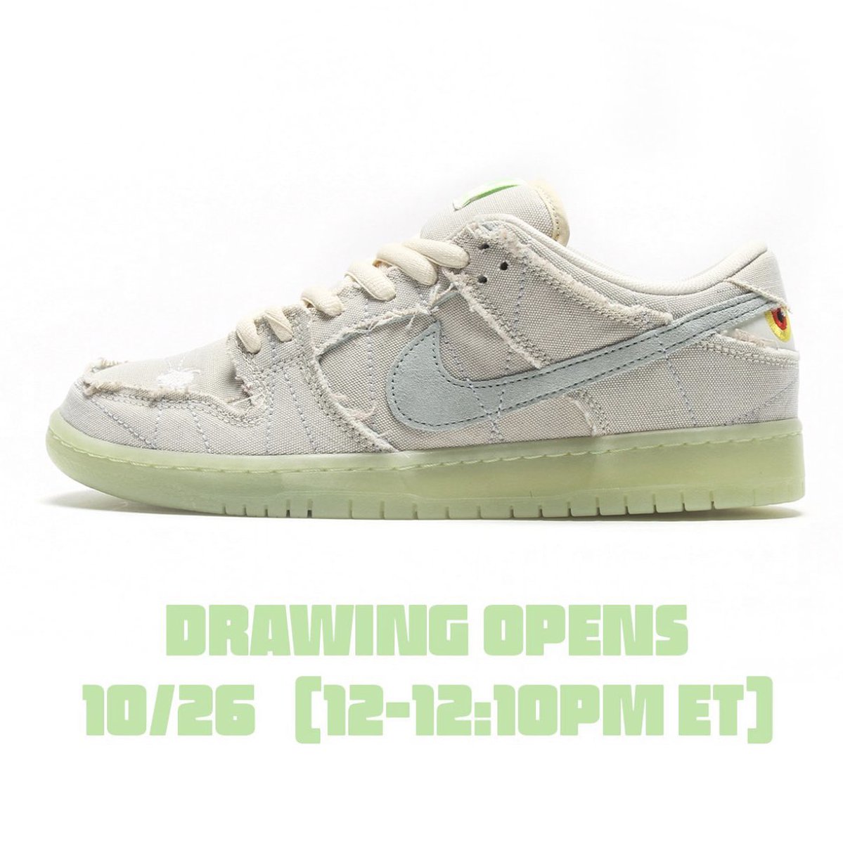 snkr_twitr's tweet photo. Nike SB Dunk Low ‘Mummy’ in app raffle tomorrow 9am PT/12pm ET via Premier App 

10mins only https://t.co/aLxPmSmDtI