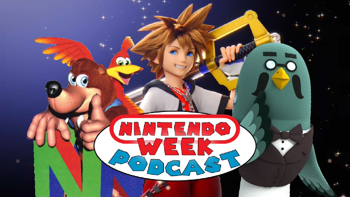 NintendoWeekPod's tweet photo. This week we about Sora’s recent release in #SuperSmashBros, plus the latest #AnimalCrossing expansion and the $50 #NintendoSwitchOnline update.

— Tune in on all the fun! —
Listen now at: https://t.co/nhoY4JYD8F
or Apple Podcasts: https://t.co/8MvT6LuVfz https://t.co/HUCoNsOqyK