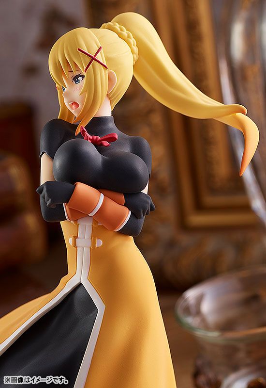 JLISTBOX's tweet image. From the anime series "KONO SUBARASHII SEKAI NI SYUKUFUKU WO!" comes a POP UP PARADE figure of Darkness! 

Pre-orders are now open and get 5% off at checkout with coupon code TWITTER! bit.ly/3pyLkIO