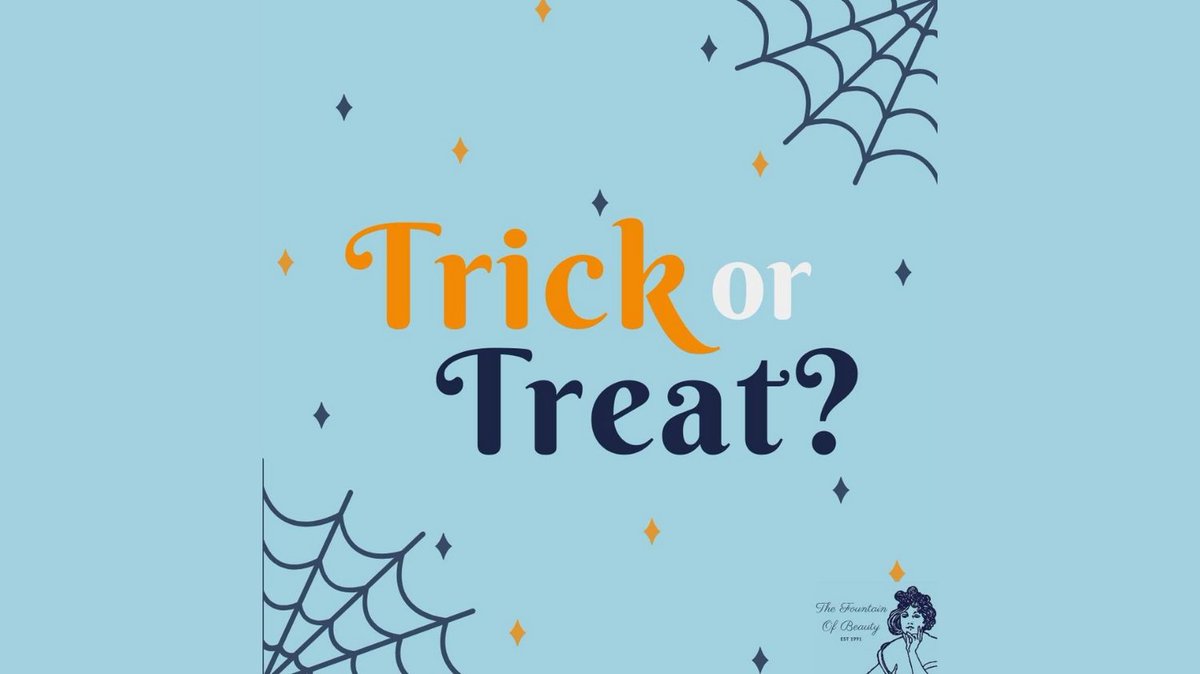 Belfastsalon's tweet photo. 🎃 It has to be TREAT! Especially when you come to see us, it's our job to make you feel amazing!

We offer:
🧖 Facials
💆 Massage
👙 Waxing
🦵 Tanning
💅 Manicure &amp; Pedicure

PLUS holistic treatments including reflexology! 👣 https://t.co/aSrqHpEJDc