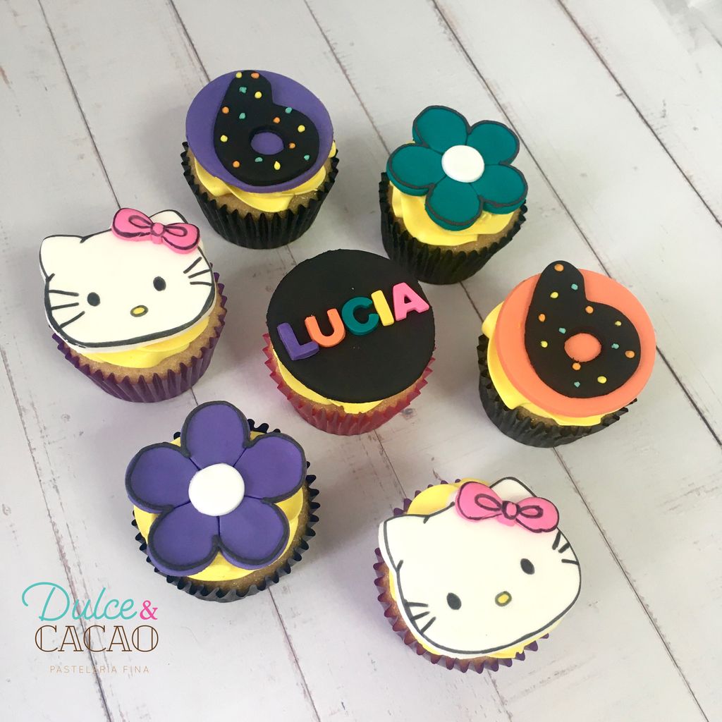 DulceyCacao's tweet photo. Y para complementar la decoración del candy bar de Lucía, también hicimos estos cupcakes.
#dulceycacao #postrespanama #postrespty #cupcakespanama #cupcakeshellokitty https://t.co/bY02OtSl76