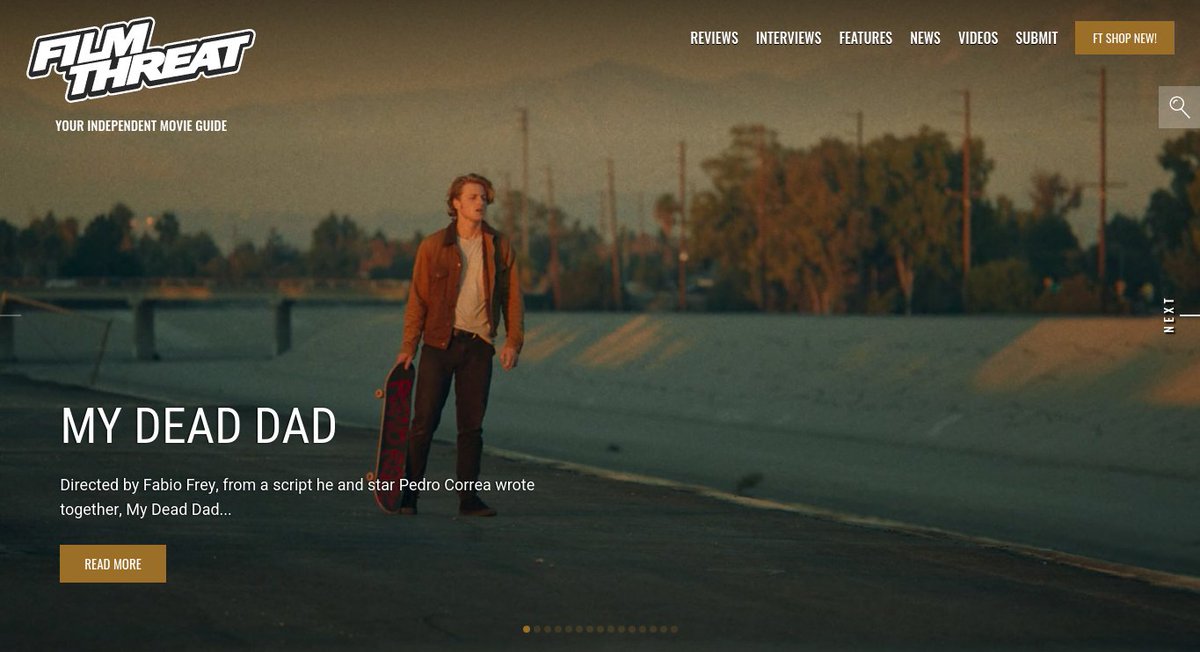 "...a new side of his dad is revealed which pushes Lucas to reexamine what he thought he knew." My Dead Dad introduces Bobby LePire to a cast of colorful characters.
filmthreat.com/reviews/my-dea… #SupportIndieFilm #MyDeadDad #Drama