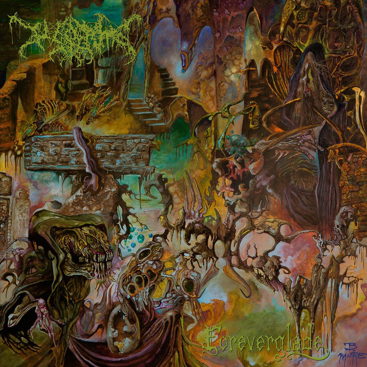 newmetalalbums1's tweet photo. Funeral Doom lords WORM released their sophomore album "Foreverglade" on Oct 22, 2021 via 20 BuckSpin label. Any favorite tracks? #worm #wormgloom #foreverglade #20buckspin #doommetal #blackmetal #funeraldoom #epicdoom #heavymetal #metal #extrememetal #metalmusic @20buckspinlabel https://t.co/uFIg7oYPWB
