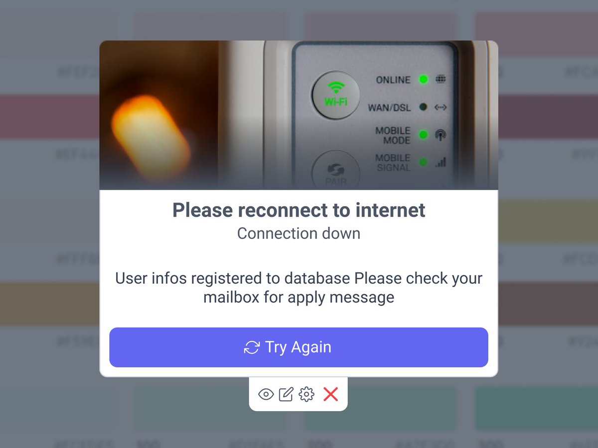 siyan_alekov's tweet photo. #TailAdmin - New Modal Component #designs on the #Dribble
https://t.co/rEyRctIamy
#uiux #uidesign #UI #Webdesign #webdevelopment #cssworkshop #TailwindCSS #Vue #Vuejs #Laravel https://t.co/EUkk3Nzmcr